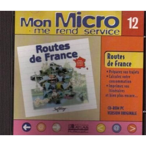 Mon Micro Me Rend Service N° 12 : Routes De France
