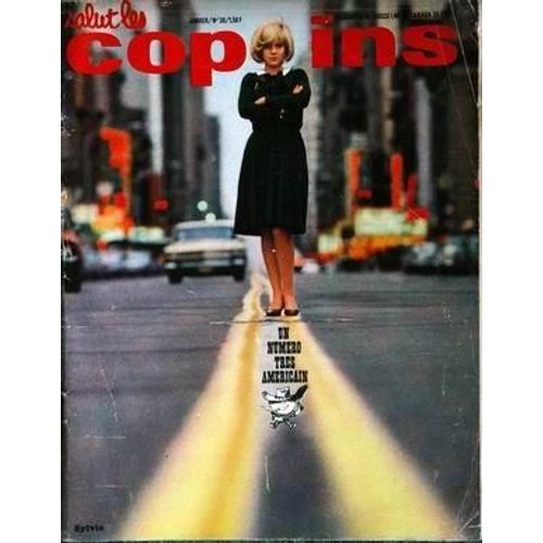 Salut Les Copains N° 30 Du 01/01/1965 - Sylvie Vartan.