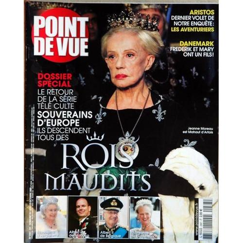 Point De Vue N° 2987 Du 19/10/2005 - Aristos  -   Les Aventuriers - Danemark  -   Frederik Et Mary Ont Un Fils - Le Retour De La Serie Culte  -   Souverains D'europe  -   Les Rois Maudits  -   Jeanne Moreau - Elisabeth Ii D'angleterre  -   Albert ...