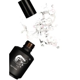 Nail Eon - Noir Blanc - Vernis Gel - Semi Permanent Nail Art - French Manucure 