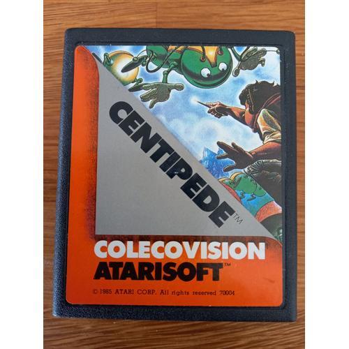 Jeu Centipede Colecovision Atarisoft 1985