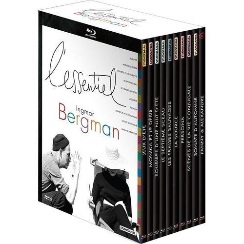 Ingmar Bergman, L'essentiel - Blu-Ray