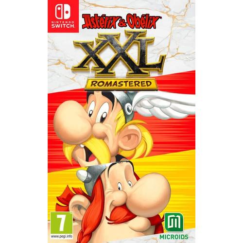 Astérix & Obelix Xxl Romastered Switch