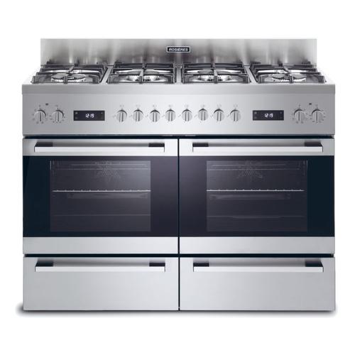 Piano de cuisson gaz ROSIERES RGM126D2X