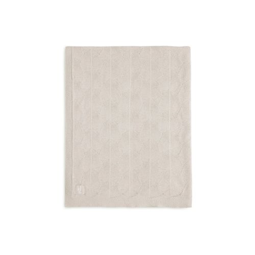 Couverture 100 X 150 Cm Shell Knit Nougat - Jollein