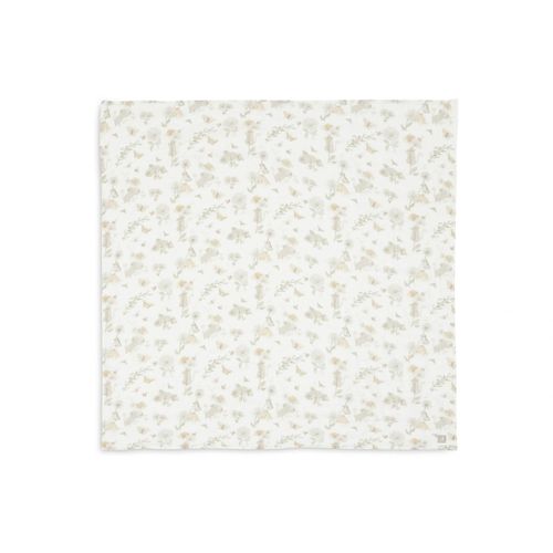 Lange Gaze De Coton Large 115 X 115 Cm Dreamy Mouse Gots - Jollein