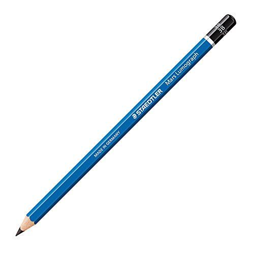 Staedtler Lumograph Crayon Graphite Avec Tête Trempée Lot De 12