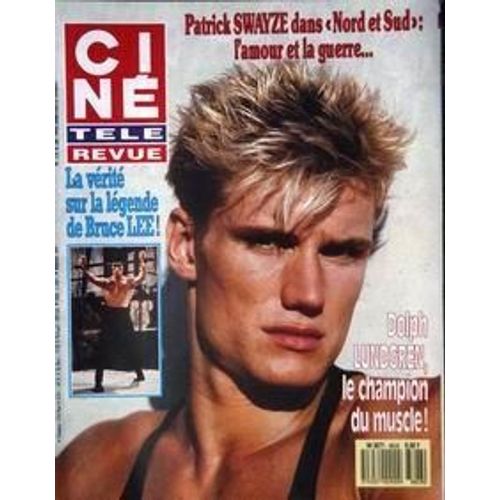 Cine Tele Revue N° 28 Du 14/07/1988 - Patrick Swayze - Bruce Lee - Dolph Lundcren.