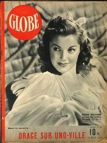 Globe N° 68 Du 15/03/1946 - Esther Williams - Orage Sur Uno-Ville.