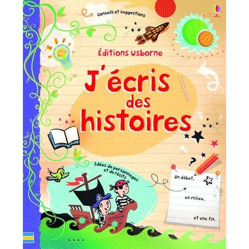 J'écris Des Histoires