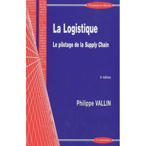 La Logistique - Le Pilotage De La Supply Chain