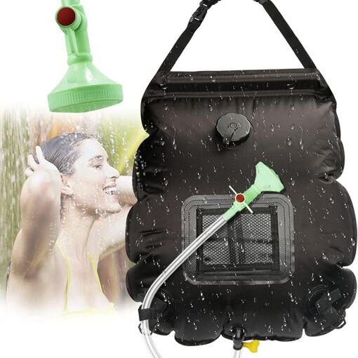 Sac de douche solaire camping, sac de douche solaire, douche de cam...