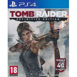 Tomb Raider Definitive Edition Ps4