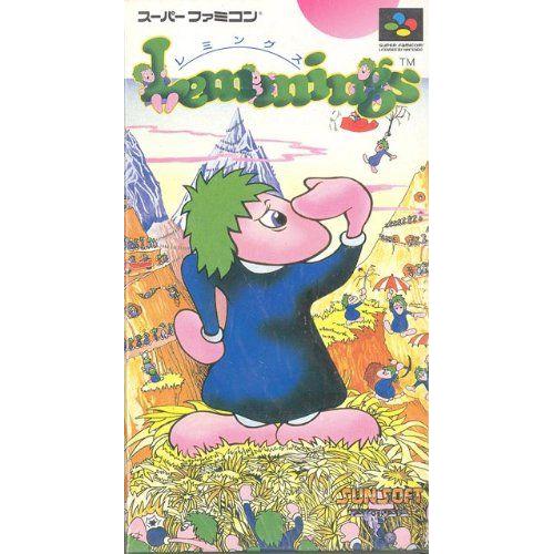 Lemmings - (Version Jap) Snes Super Nintendo