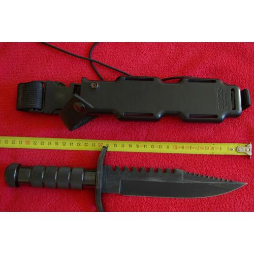 Copie Buckmaster Buck-184 Survival Knife