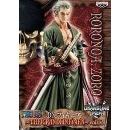 One Piece Dx The Grandline Men Roronoa Zoro Ps2