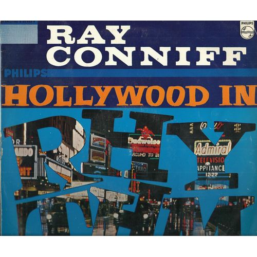 "Hollywood In Rhythm" - Love Is A Many-Splendored Thing, Cheek To Cheek, Thanks To The Memory, Easy To Love, Pacific Sunset, Laura, Stella By Starlight, Ysterdays, Please, Love Letters (25cm)