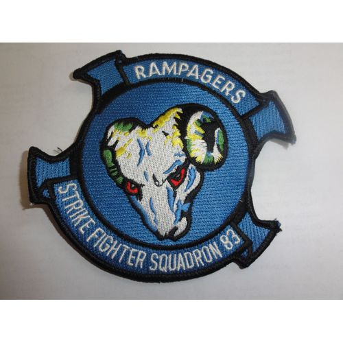 Ecusson Armée Américaine : "Strike Fighters Squadron 83 "