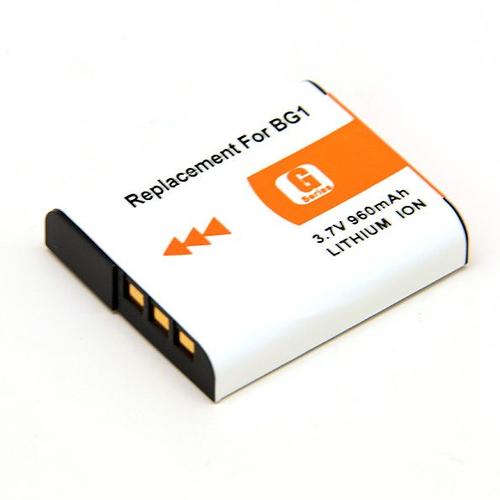 Batterie 680mAh for Sony NP-BG1FG1 DSC-H10 20 3 50 55 7 70 9 90 HX10 20 30 9 N1 2 T100 20 9 W100 200 30 WX1 HDR-GW77