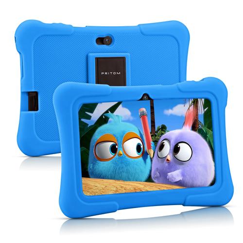 7 inch Kids Tablet | Quad Core Android OS, 32 GB ROM | WiFi,Bluetooth,Dual Camera | Educational,Games,Parental Control,Kids Software Pre-Installed with Kids-Tablet Case