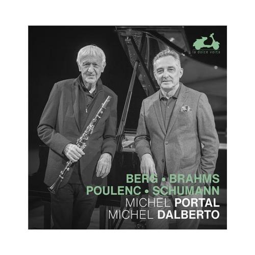 Michel Portal Et Michel Dalberto Jouent Berg, Brahms, Poulenc, Schumann