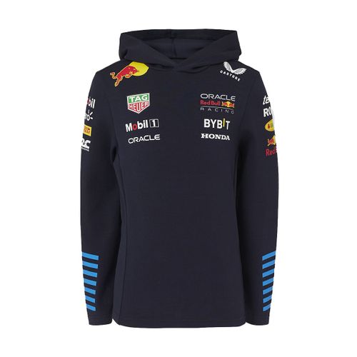 Sweat À Capuche Rb Racing F1 Team Formula Officiel Formule 1 Bleu Enfant