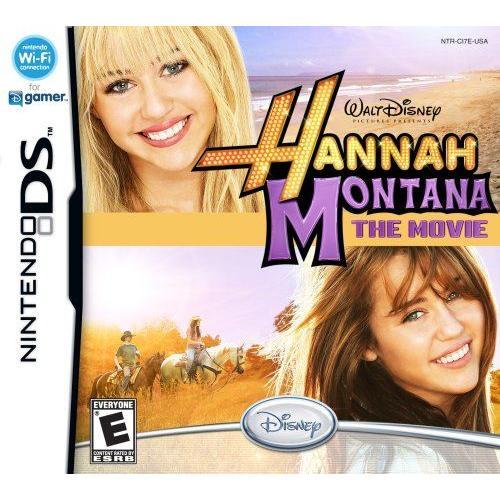 Nintendo Ds Hannah Montana The Movie [Import Américain] Ps2
