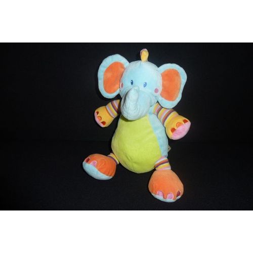 Doudou Elephant Nicotoy  1710543