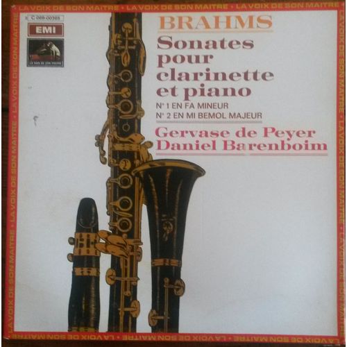 Sonates Pour Clarinette Et Piano N.1 & N. 2