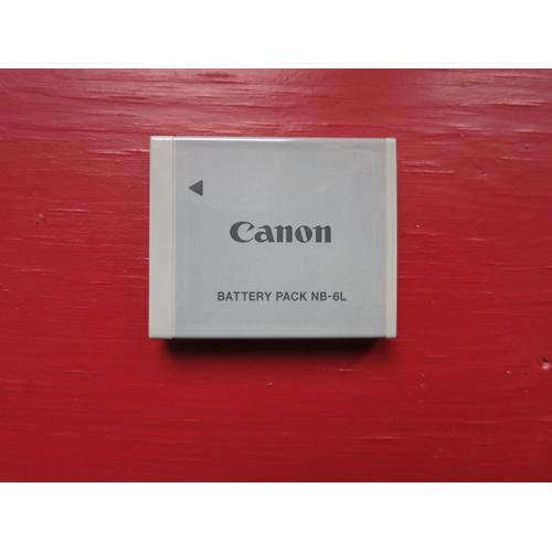 Batterie NB-6L pour Canon PowerShot SX240 HS, SX260 HS, SX270 HS, SX280 HS, SX500 IS