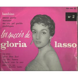 Les Succès N° 2 - Bambino, Amour Perdu, Marianne, Me Voy Pal Pueblo, Guadalajara, Canastos, Padre Don Jose, Aux Iles Samoa, L'ombre Sous La Mer, Amor No Me Quieras Tanto (25cm)