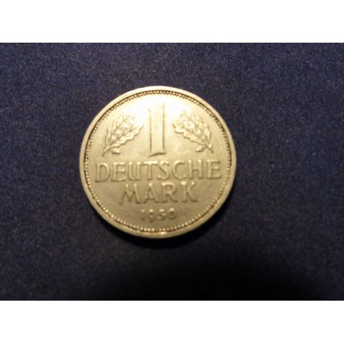 Allemagne 1 Deutschemark 1950.J.