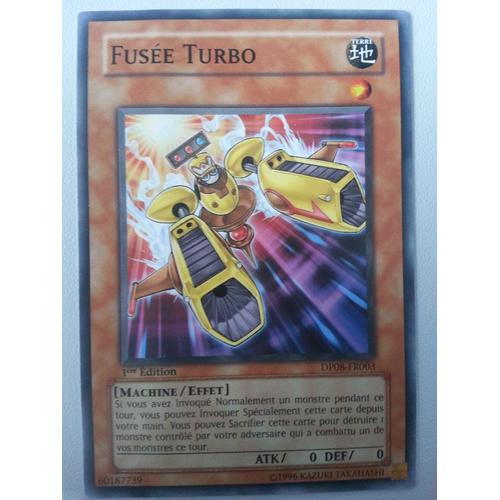 Carte Yu-Gi-Oh Fusée Turbo Dp08-Fr003 - 1ère Édition - Machine/Effet