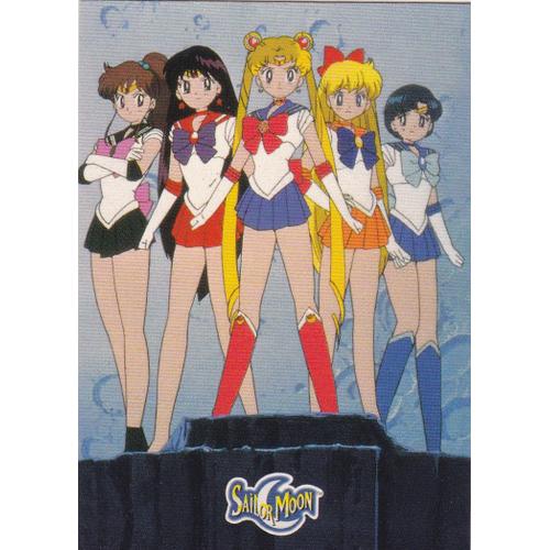 Carte Sailor Moon Awesome Trading Card N° 71