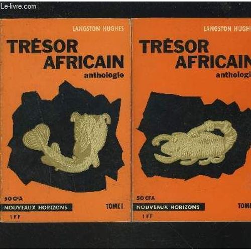 Tresor Africain - Anthologie - Tome 1 + Tome 2.