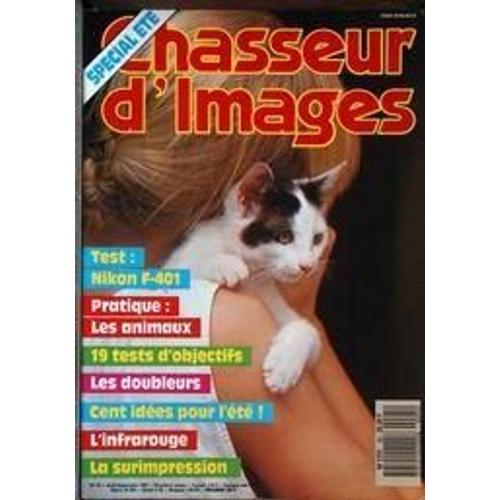 CHASSEUR D IMAGES N 95 DU 01 08 1987 SPECIAL ETE LES ANIMAUX