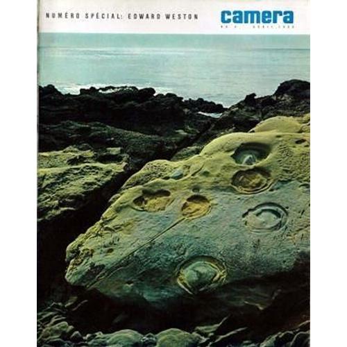 Camera N° 4 Du 01/04/1958 - Salon D'art De Bordeaux Par R. Kutter - J. Prioleaud - Delarue-Nouveliere - Henry Cohen - J. Garrec - P. Monier - Biennale De Washington - Le Port De La Lune - A. Leonard.