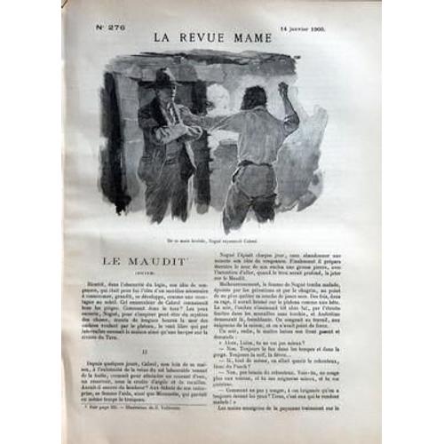 Revue Mame (La) N° 276 Du 14/01/1900 - Le Maudit  -   Illustration De  E. Vulliemin - Lord Robert  -   Generalissime De L'armee Anglaise