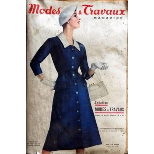 Modes Et Travaux N° 663 Du 01/03/1956 - Creation Modes Et Travaux