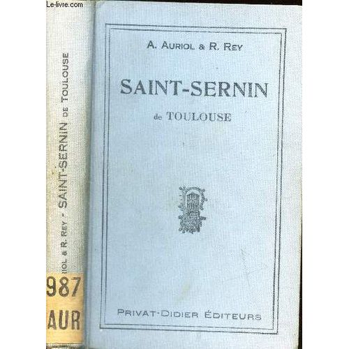 Saint-Sernin De Toulouse.