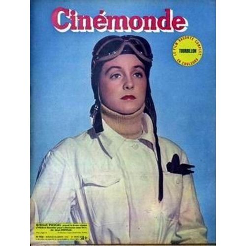 Cinemonde N° 965 Du 30/01/1953 - Tourbillon. Giselle Pascal Dans - Horizon Sans Fin - De Jean Dreville.