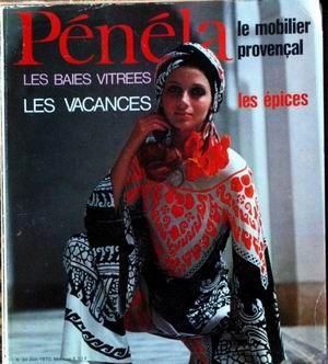 Penela N° 34 Du 01/06/1970 - Le Mobilier Provencal - Les Baies Vitrees - Les Vacances - Les Epices.