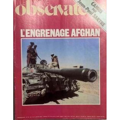 Nouvel Observateur (Le) N° 791 Du 07/01/1980 - Camus Par Jean-Paul Sartre. L'engrenage Afghan.