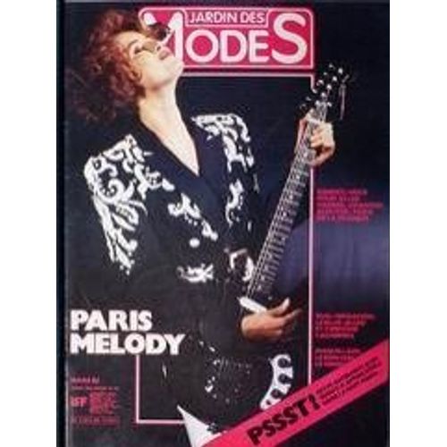 Jardin Des Modes N° 84 Du 01/03/1985 - Paris Melody - Maquillage - Le Jean.