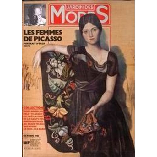 Jardin Des Modes N° 90 Du 01/10/1985 - Les Femmes De Picasso - Olga - Collections.