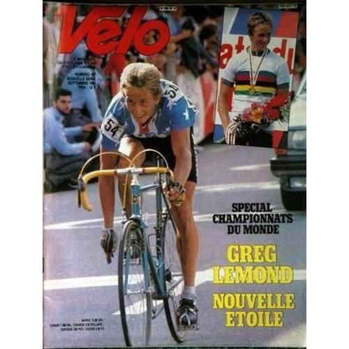 VELO N 181 DU 01 09 1983 SPECIAL CHAMPIONNATS DU MONDE GREG