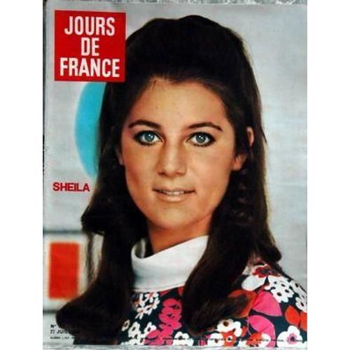 Jours De France N° 711 Du 27/07/1968 - Sheila Au Port De Saint-Raphel - Les Grimaldi Au Cirque  -   La Princesse Grace.