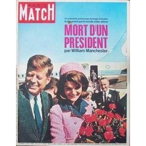 Paris Match N° 927 Du 14/01/1967 - Mort D'un President Par William Manchester - Kennedy. Chantal Fille De Jacques Brel Jacques Dutronc Jeanne Beck Miss France Est Fermiâ¿Re Les Enfants Chaplin Les Kennedy Mireille Mathieu Mort De Donald Campbell M...