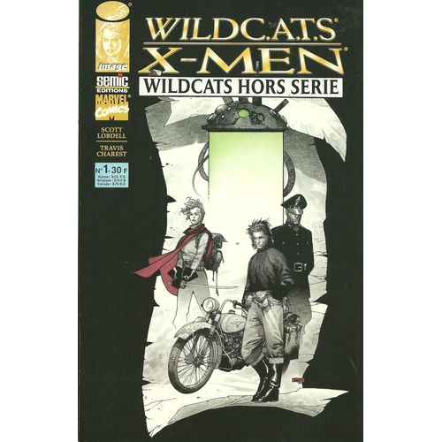 Wildcats Hors Série N° 1 ( 1997 ) : Wildc.A.T.S. / X-Men ( The Golden Age + The Silver Age )