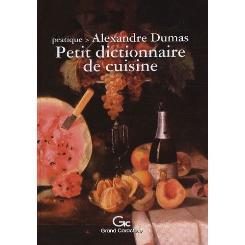 Petit Dictionnaire De Cuisine